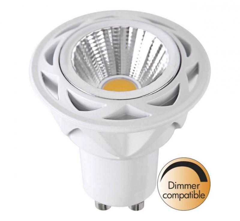 GU10 Spotlight 7W 2700K 470lm LED-Lampa
