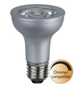 E27 R63 Ra95 Dim-to-Warm PAR20 7W 3000 - 2000K 380lm LED-Lampa