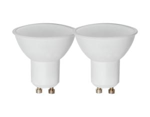 GU10 Spotlight Basic 2-pack 1.8W 3000K 130lm LED-Lampa
