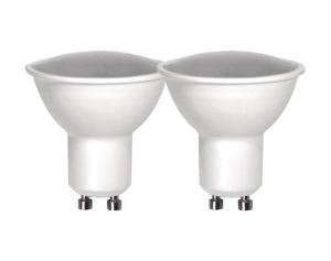 GU10 Spotlight Basic 2-pack 3W 3000K 300lm LED-Lampa