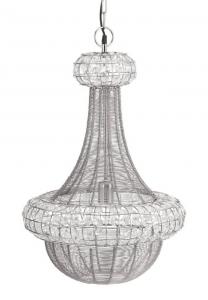 SABA Taklampa 42cm Silver