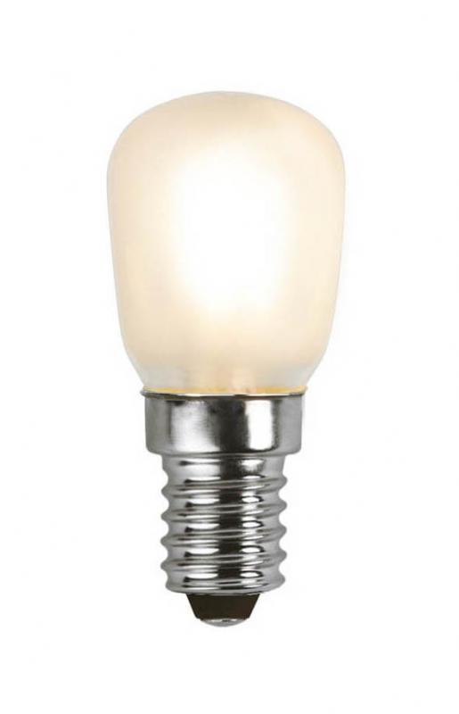 E14 Frostad Päron 1.3W 2700K 90lm LED-Lampa