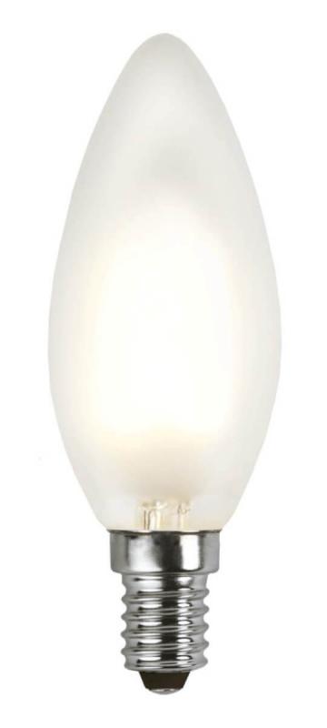 E14 Frostad Kronljus 1.5W 2700K 150lm LED-Lampa