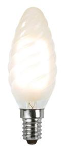 E14 Frostad Kronljus 1.8W 2700K 150lm LED-Lampa