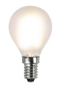 E14 Klot 1.5W 2700K 150lm Frostad LED-Lampa