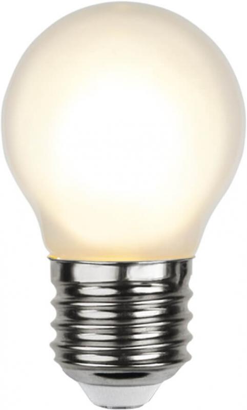 E27 Klot 1.5W 2700K 150lm Frostad LED-Lampa