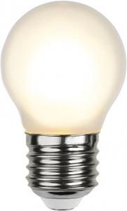 E27 Klot 1.5W 2700K 150lm Frostad LED-Lampa