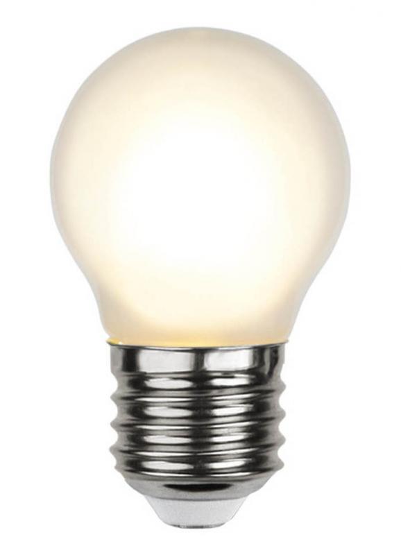 E27 Frostad Klot 1.5W 2700K 150lm LED-Lampa