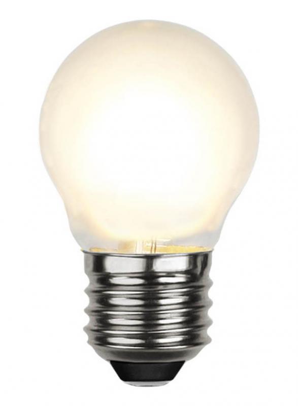 E27 Frostad Klot 4W 2700K 450lm LED-Lampa