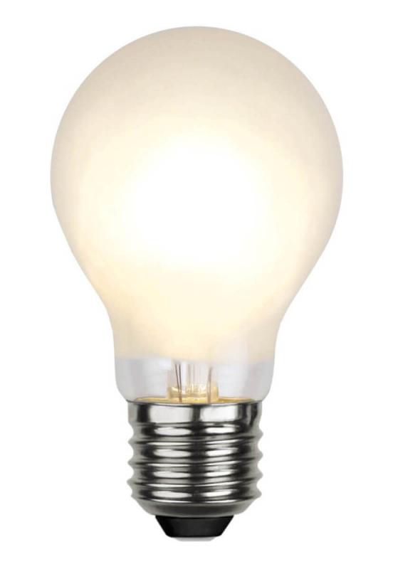 E27 Frostad Normal 4W 2700K 450lm LED-Lampa