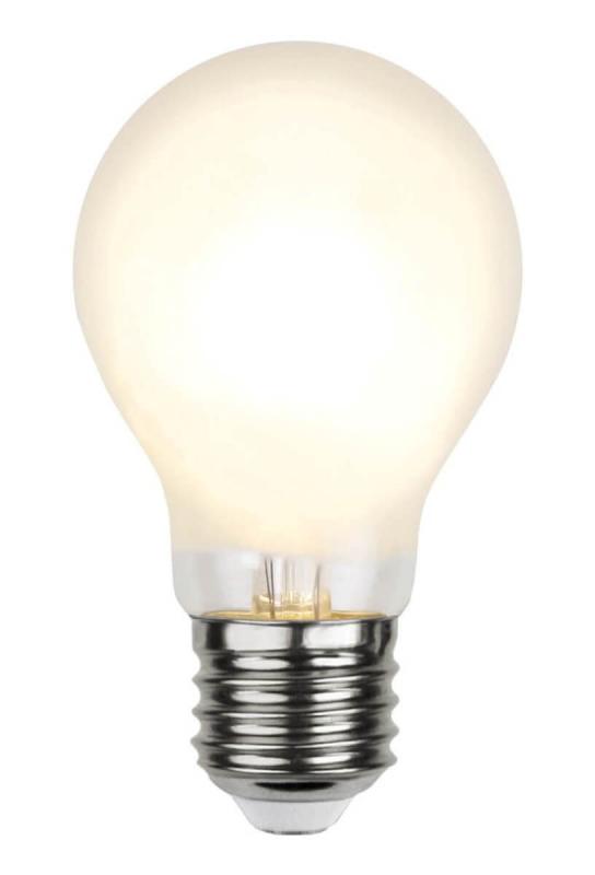 E27 Frostad Normal 4.8W 2700K 540lm LED-Lampa