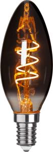E14 GRACE Kronljus Decoled Smoke 3W 1800K 50lm LED-Lampa