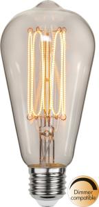 E27 GRACE Navigation Dimbar Decoled Smoke 3.8W 1800K 200lm LED-Lampa