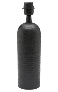 RILEY Lampfot 38cm Mattsvart