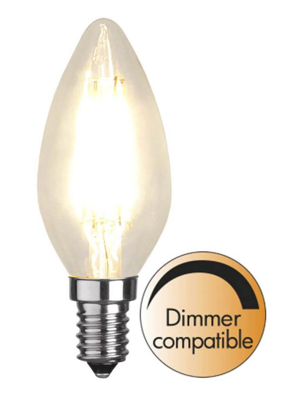 E14 Kronljus 4.2W 2700K 420lm LED-Lampa