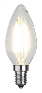 E14 Kronljus 4W 2700K 470lm LED-Lampa