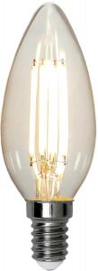 E14 Kronljus 5.9W 3000K 806lm Klar LED-Lampa
