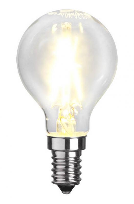 E14 Klot 2W 2700K 250lm LED-Lampa