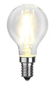 E14 Klot 2W 2700K 250lm LED-Lampa