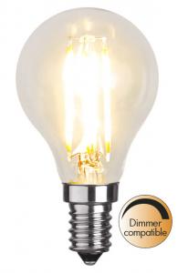 E14 Klot Dimbar 4.2W 2700K 470lm Klar LED-Lampa