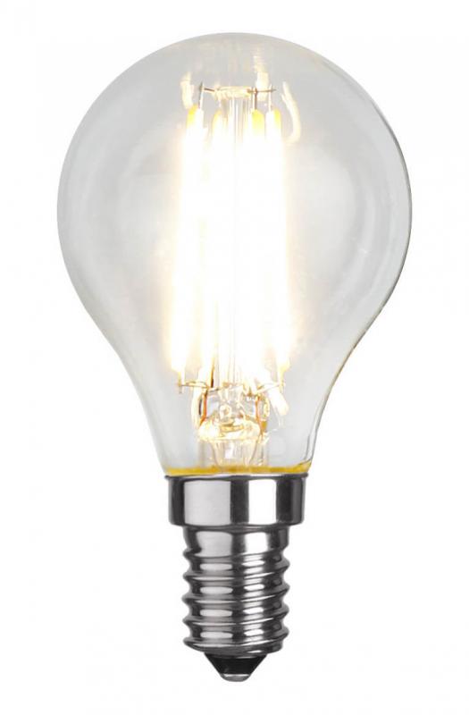 E14 Klot 4W 2700K 470lm LED-Lampa