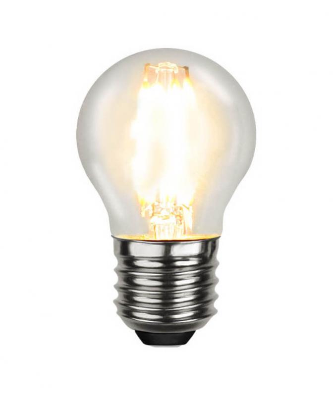 E27 Klot 4W 2700K 470lm LED-Lampa
