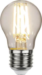 E27 Klot 5.9W 3000K 806lm Klar LED-Lampa