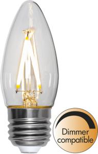 E27 Kronljus 2,5W 2700K 250lm LED-Lampa
