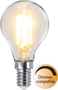 E14 Klot Dimbar 2,5W 2700K 250lm Klar LED-Lampa