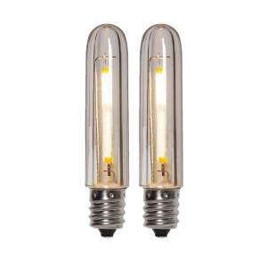 E12 SELECTA 2-pack Reservlampa 0.45W 2700K 50lm LED-Lampa