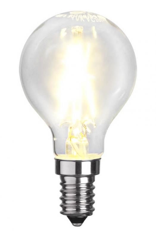 E14 Klot 2W 2700K 150lm LED-Lampa