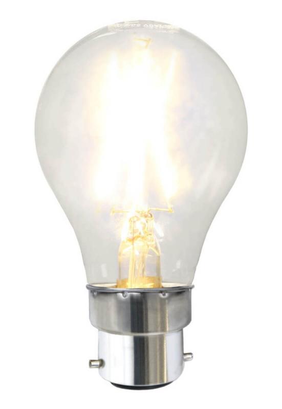 B22 Normal 2W 2700K 220lm LED-Lampa