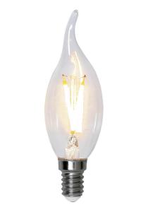 E14 Klar Kronljus 1.5W 2700k 150lm LED-Lampa