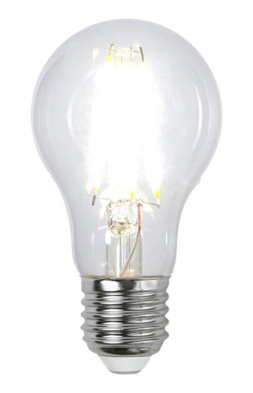 E27 Normal 6.5W 4000K 890lm LED-Lampa