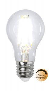 E27 Normal Dimbar 8W 4000K 890lm Klar LED-Lampa