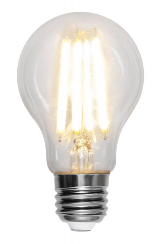 E27 Normal 10.5W 2700K 1500lm Klar LED-Lampa