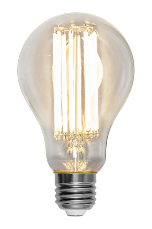E27 Normal Klar 18W 2700K 2452lm LED-Lampa