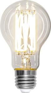 E27 Normal 3,8W 3000K 806lm Klar LED-Lampa