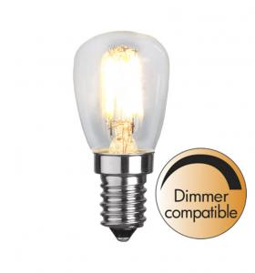 E14 Päron Dimbar 2.8W 2700K 250lm Klar LED-Lampa
