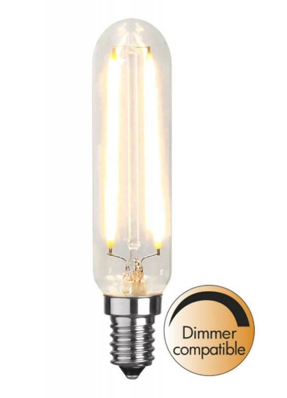 E14 Rörlampa 2.5W 2700K 250lm LED-Lampa