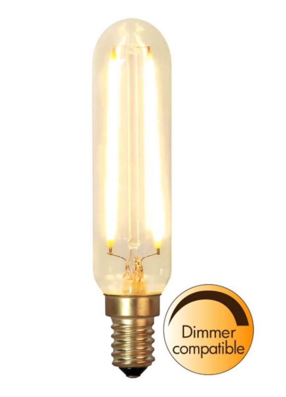 E14 SoftGlow Dimbar Rörlampa 2.5W 2200K 150lm LED-Lampa