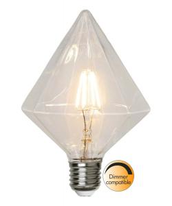 E27 Diamond SoftGlow 165mm 3.2W 2700K 320lm LED-Lampa