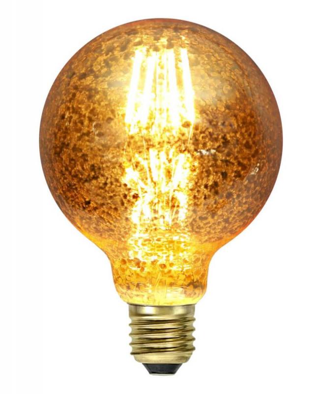 E27 Golden Glob95 3.5W 1900K 160lm LED-Lampa