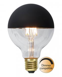 E27 Toppförseglad Glob95 2.8W 2600K 260lm LED-Lampa