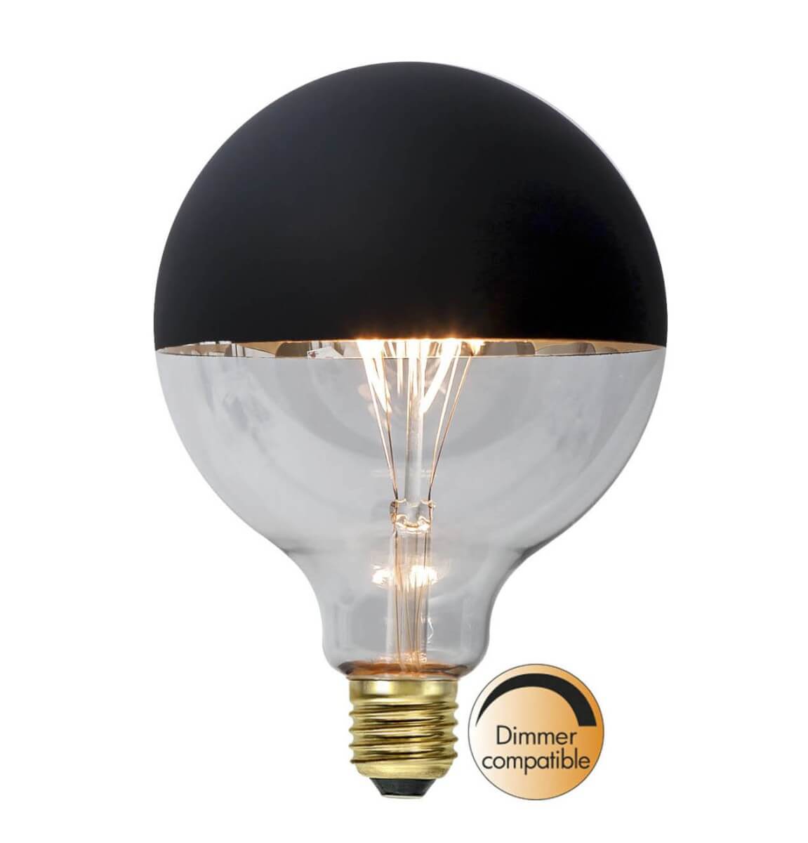 E27 Toppf rseglad Glob125 2 8W 2600K 250lm LED Lampa Star Trading AB e27-toppf-rseglad-glob125-2-8w-2600k-250lm-led-lampa-star-trading-ab