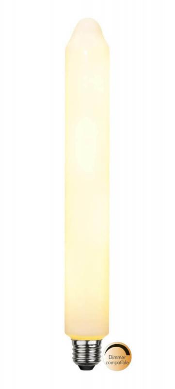 E27 Opal Tubural 5.8W 2500K 500lm LED-Lampa
