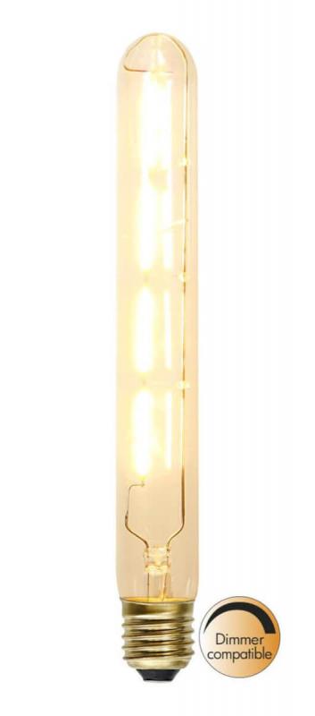 E27 SoftGlow Dimbar Tubural 2.5W 2200K 250lm LED-Lampa