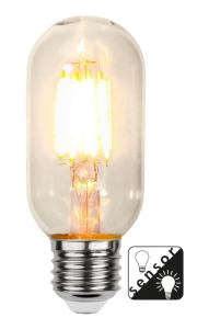 E27 Sensor Tubural 4W 2100K 300lm LED-Lampa