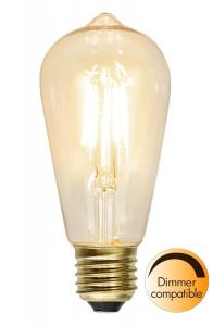 E27 Navigation Dimbar 1.6W 2100K 140lm Klar LED-Lampa