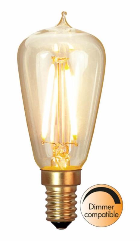 E14 SoftGlow Dimbar Mininavigation 1.9W 2200K 120lm LED-Lampa